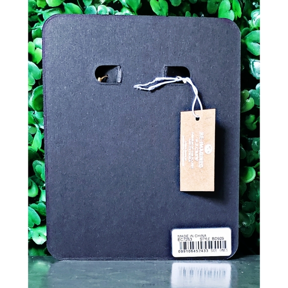 16. J.Crew Freshwater pearl sparkle drop earrings - Picture 4 of 4